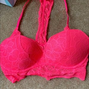VS Hot Pink Bralette
